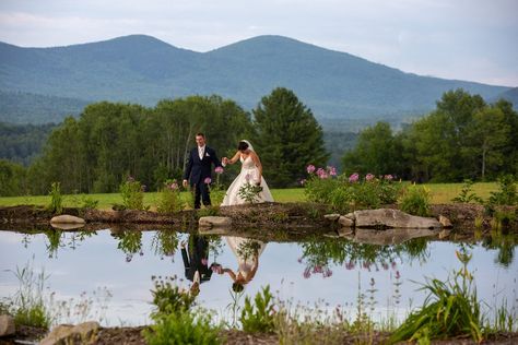 Millstone Hill Wedding Venue Websterville VT 05641 Vermont Wedding Venues, Vermont Mountains, Smallest Wedding Venue, Hill Wedding, Vermont Wedding, Wedding Beach Ceremony, Ceremony Seating, Wedding Budget, May Weddings