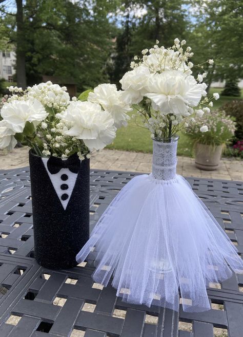 Diy Wedding Reception Decorations, Diy Wedding Reception, Centerpieces Diy, Shower Diy, Bridal Shower Centerpieces, Bridal Shower Diy, Diy Centerpieces, Wedding Crafts, Wedding Deco