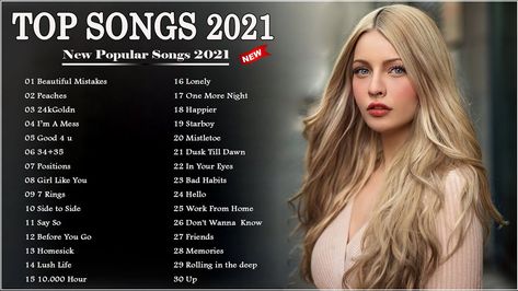 Popular Songs 2023 Playlist, Top Songs 2022, Popular Songs 2022, Popular Songs 2022 Playlist, Hip Hop Songs Playlists 2022, Ariana Grande Songs List, One More Night, Music Tabs, Top Hits