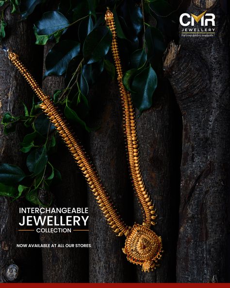 Cmr Jewellers Haram, Cmr Jewellers, Ruby Necklace Designs, Mango Haram, Antique Necklace Gold, Dressy Jewelry, Wedding Jewelry Sets Bridal Jewellery, Long Haram, Gold Jewels Design