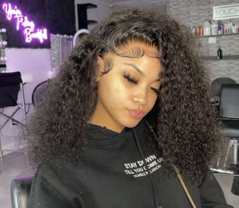 Side Part Deep Wave Bob, Short Deep Wave Frontal Wig Hairstyles, Wet Wavy Lace Front Wigs Hairstyles, Wet And Wavy Lace Front Wig Short, Short Wet And Wavy Wig, Deep Wave Wig Short, Short Curly Lace Front Wigs Hairstyles, Short Deep Wave Hairstyles, Wet Curly Lace Front Wigs