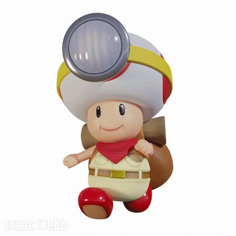 Toad Pfp, Mario Action Figures, Captain Toad, Mushroom Kingdom, Mario Art, Super Mario Bros, Toad, Design Portfolio, Mario Bros