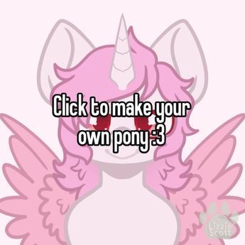 Whisper picrew pony Mlp Crafts, Love Emoji Art, Mlp Hairstyles, Silly Gifs, Ponies Drawing, Hello Kitty Games, Pony Games, Mlp Funny, Pony Creator