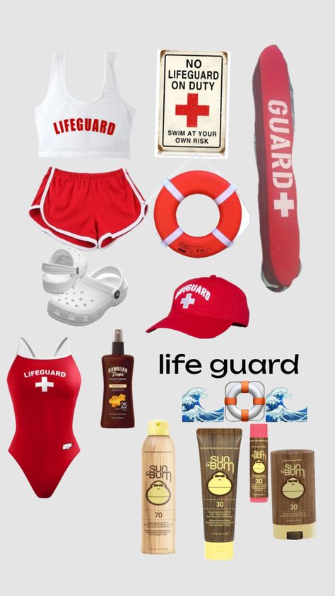 Lifeguard Costume, Life Guard, Swim Life, Hawaiian Tropic, Your Aesthetic, Connect With People, Creative Energy, Halloween Costumes, Swimming