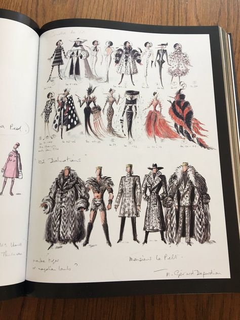 Cruella Deville Fashion Illustration, Cruella Designs, Cruella Illustration, 102 Dalmatians, Cruella Costume, Costume Design Sketch, Tears Art, Gothic Costume, Disney Concept Art