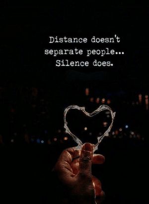 Memes, Silence, and 🤖: Distance doesn't  separate people...  Silence does. Citation Silence, Silence Quotes, Relationship Texts, Heartfelt Quotes, Reality Quotes, Inspirational Quotes Motivation, Friendship Quotes, Meaningful Quotes, Be Yourself Quotes