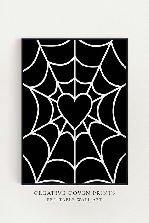 Gothic Painting Ideas, Gothic Decor Diy, Halloween Room Decor Diy, Emo Decor, Creepy Cute Halloween, Gothic Crafts, Gothic Drawings, Gothic Wall Decor, Choose Yourself