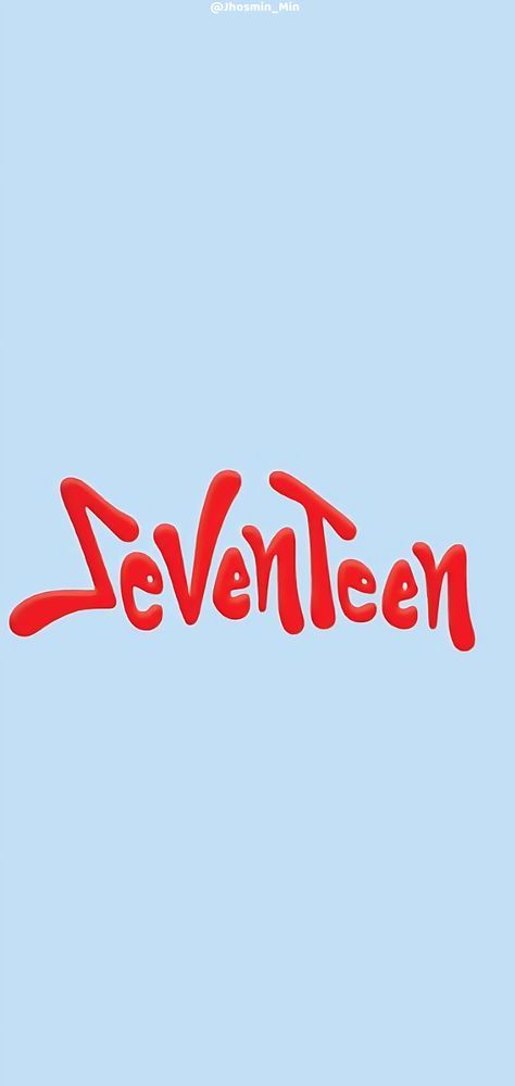 Svt Logo Wallpaper, Seventeen Heaven Wallpaper, Seventeenth Heaven Wallpaper, Seventeen Carat Logo, Seventeen Logo Aesthetic, Going Seventeen Logo, Seventeen Carat Wallpaper, Seventeen Bookmark, Seventeen Logo Wallpaper