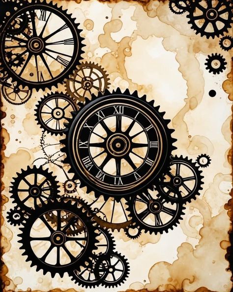 Steampunk Background Wallpapers, Steampunk Images Free Printable, Steampunk Aesthetic Wallpaper, Dark Steampunk Art, Steampunk Collage, Steampunk Bar, Steampunk Background, Steampunk Images, Scrapbook Printables Free