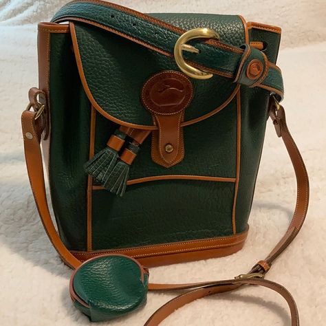 Classic 90’s/Early 20’s Dooney & Bourke Leather Set. All 3 Pieces Are In Very Excellent Condition/Soft,Buttery Feel. Never Used, Were A Gift. Set Includes Leather Belt, Coin Purse And Shoulder Bag. Perfect Bag For Everything And Any Season. I Also Sell The Purse Separately In A Different Listing For Those That Are Interested. Cheetah Heels, Modern Handbag, Dooney & Bourke Bag, Black Leather Purse, Vintage Purses, Black Leather Handbags, Black Shoulder Bag, Leather Hobo Bag, Dooney Bourke Handbags