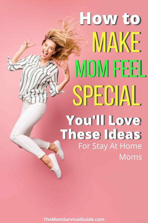 Do you know how to make your mom happy?  Are you tired of mom feeling unappreciated?  The best gifts are from the heart for mom, so checkout these ideas to make your mom feel special whether it is for Mother's Day, her Birthday, or just a day that she needs to feel good.  #momlife #stayathomemom #momgifts #giftsformom How To Make Mothers Day Special, Nice Things To Do For Your Mom, Things To Do For Your Mom, How To Make Your Mom Happy, Feeling Unappreciated, Silly Songs, Money Gifts, Special Gifts For Mom, Fun Crafts To Do