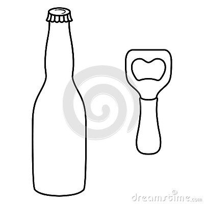 beer-bottle-closed-metal-cap-bottle-opener-sketch-set-vector-illustrations-glass-container-drink-bottle-opener-outline-isolated-background-doodle-style-idea-web-design Beer Sketch, Earring Inspo, Doodle Style, Pong Table, Notes Inspiration, Drink Bottle, Watch Tower, Beer Glass, Vector Illustrations