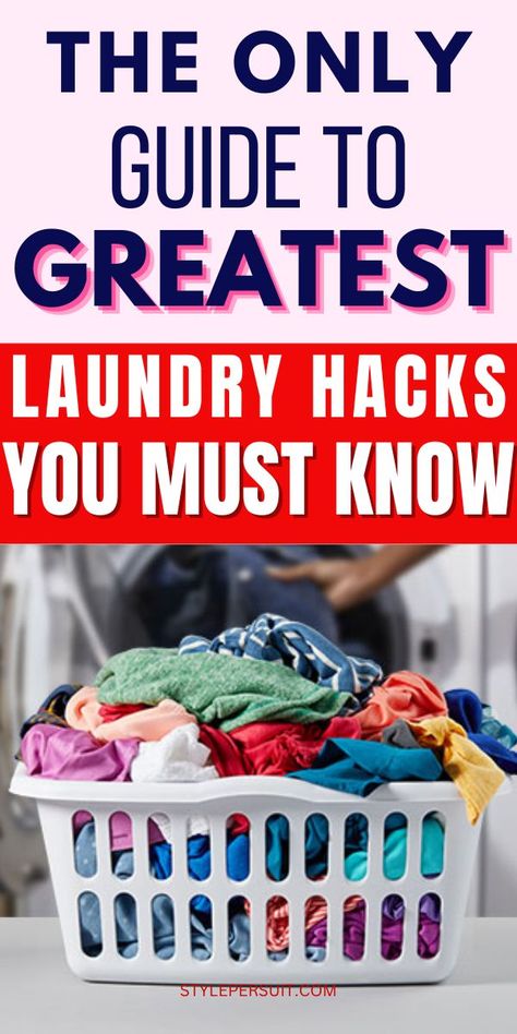 Laundry hacks are simple, clever tricks designed to make your laundry routine easier and more effective. They leverage everyday household items, innovative techniques, and smart habits to tackle common laundry problems. Laundry Hacks Vinegar, Stain Remover Clothes, Diy Stain Remover, Scented Laundry Detergent, Stain Removal Guide, Detergent Laundry, Laundry Stains, Laundry Tips, Clean Washing Machine