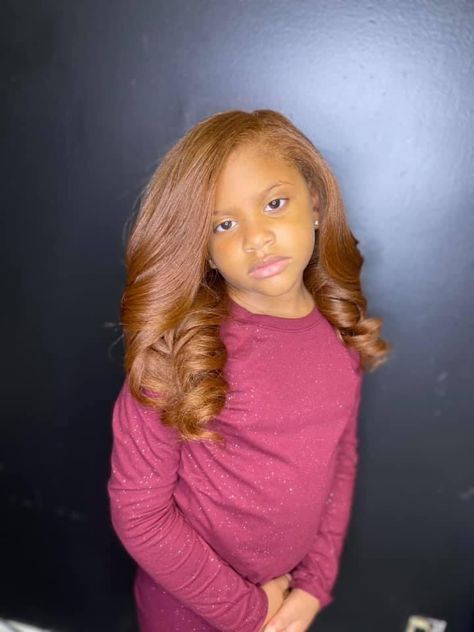 Brown Skin Blonde Hair, Ginger Blonde Hair, Ginger Blonde, Pressed Natural Hair, Silk Press Natural Hair, Honey Brown Hair, Ginger Hair Color, Color Hairstyles, Dyed Natural Hair