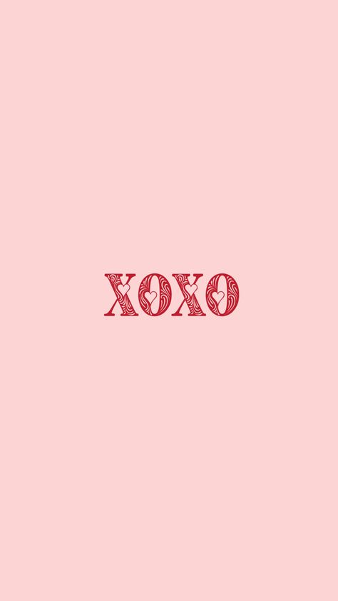 Valentine’s Widgets, Valentines 2024 Trends, Valentines Day Iphone Wallpaper, Heartbreaker Aesthetic, Valentine’s Day Widgetsmith, Xoxo Pink Aesthetic, Xoxo Wallpapers, Valentine’s Day Wallpaper, Pink Xoxo Wallpaper