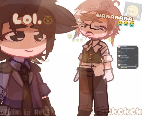 Anyone who wants to write angry comments, please remain silent. Since it says here that this is Rofl!😡 And yes, the role-playing game was not serious either. William Afton and Henry Emily 😍‼️ || FNaF || Gacha Club #WilliamAfton #HenryEmily #FNaFGacha #GachaClub Henry Emily Fanart, Henry Emily Fnaf, Fnaf Gacha Club, Henry Emily, Fnaf Gacha, Remain Silent, Afton Family, Role Playing Game, William Afton