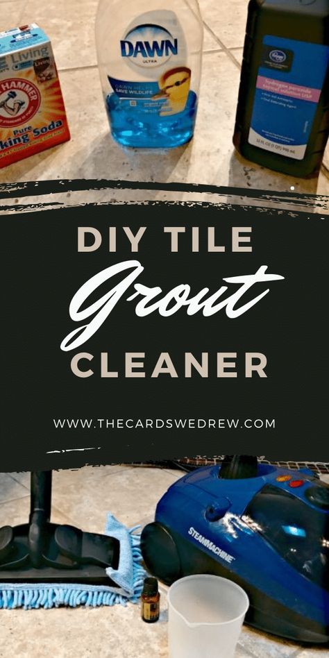 Grout Cleaning Diy, Grout Cleaner Recipe, Bathroom Tile Cleaner, Diy Grout Cleaner, Best Grout Cleaner, Diy Grout, Cleaning Bathroom Tiles, Diy Floor Cleaner, Tile Floor Cleaner