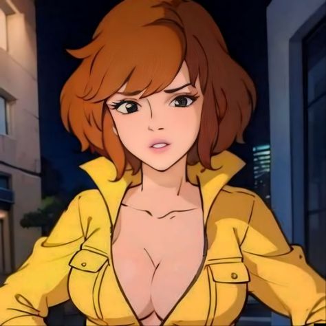 Tmnt April O'neil, April O Neil Fanart, April Oniel, April Ninja Turtles, April Tmnt, Tmnt April, April O Neil, Old School Cartoons, Tmnt Art