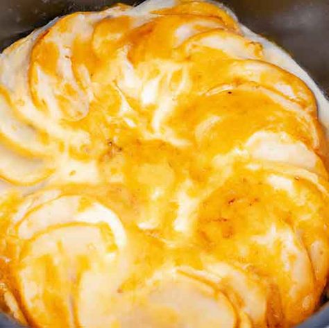 Air Fryer Scalloped Potatoes Scalloped Potatoes Air Fryer, Scalloped Potatoes In Air Fryer, Air Fryer Scalloped Potatoes, Potatoes In Air Fryer, Cheese Scalloped Potatoes, Fried Scallops, Scalloped Potatoes Easy, Potatoes Easy, Scalloped Potato Recipes