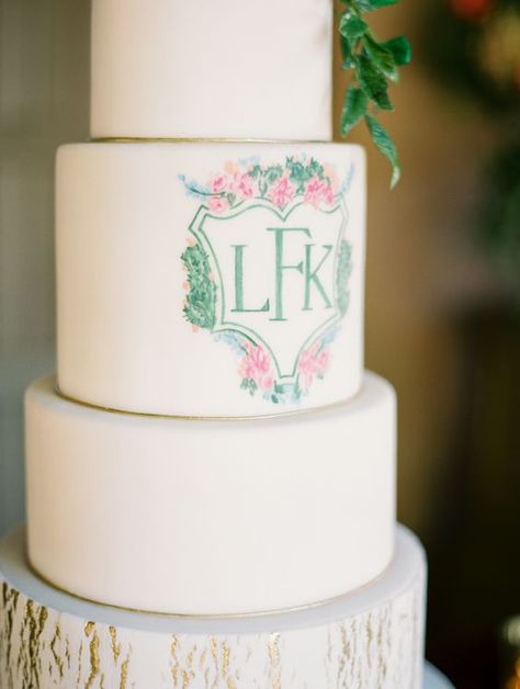 | Wedding | Wedding Cakes | Wedding Cake Inspiration | #weddings #cake #weddingcake | Beach Cake, Rustic Farm Wedding, Monogram Cake, Beach Cakes, Palm Beach Wedding, Cakes Wedding, Wedding Cake Inspiration, Fine Art Wedding Photography, Glam Wedding