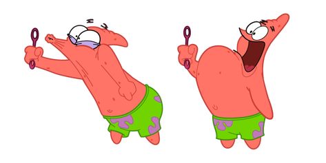 Spongebob Blowing Bubbles, Real Genius, The Spongebob, Custom Cursor, Spongebob Patrick, Pink Sea, Patrick Star, Chrome Web, Blowing Bubbles