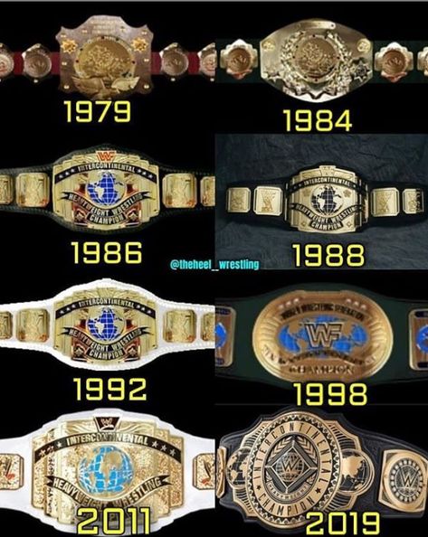 Favorite IC Title? Marine Corps Rings, Wwe Championship Belts, Wwe Belts, Intercontinental Championship, Wrestling Belts, Wrestling Gear, Wwe Wallpapers, Stone Cold Steve, Wrestling Superstars