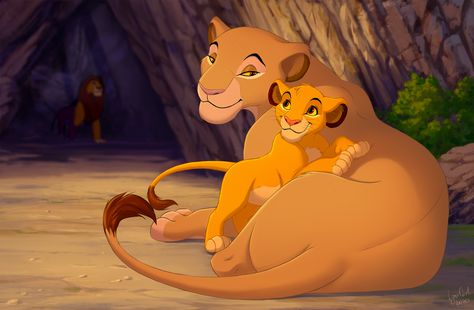 Simba And Sarabi, Sarabi Lion King, Lion King Sarabi, Sarabi And Simba, Mufasa And Sarabi, Le Roi Lion Disney, Roi Lion Simba, Lion King Images, Lion King Timon