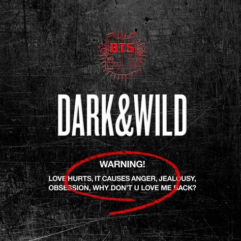 ‎Dark & Wild de BTS en Apple Music Bts Danger, Love Me Back, Skool Luv Affair, Bts Big Hit, Love Hurts, Song Time, About Bts, Vixx, Album Bts