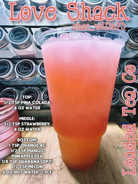 Raspberry Loaded Tea, Water Flavors, Flavored Water Drinks, Pineapple Tea, Tea Blends Recipes, Energy Tea Recipes, Tea Recipes Diy, Flavored Water Recipes, Baby Tea