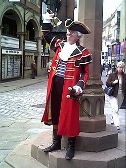 Chester High Cross - Town Crier Odyssey Of The Mind, Cheshire Uk, Town Crier, Chester City, Chester Uk, Chester Cathedral, Walled City, Cities In Europe, North Wales