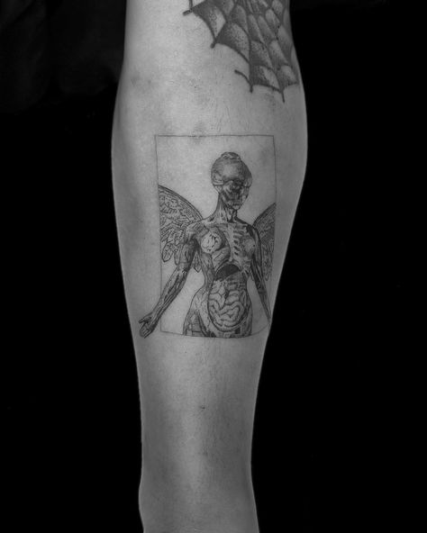 In Utero Tattoo, Utero Tattoo, In Utero, Back Tattoo, Artistic Designs, Skull Tattoo, Tattoos, On Twitter, Twitter