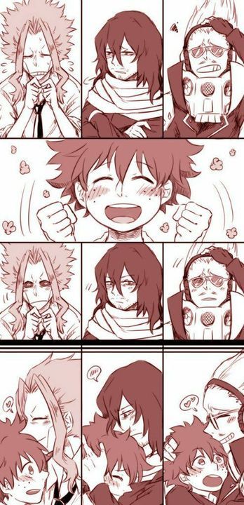 Random Pics so I dont lose them - BNHA (MHA) 31 - Page 3 - Wattpad All Out Anime, Villain Deku, My Hero Academia Shouto, My Hero Academia Memes, Buko No Hero Academia, Boku No Hero Academia Funny, Green Bean, My Hero Academia Episodes, Holy Trinity