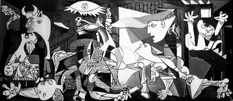 Guernica by marisa.com on Genially Protest Posters, Protest Art, Alexander Calder, Joan Miro, Cubism, Pablo Picasso, Art Moderne, The Wall, Poster Design