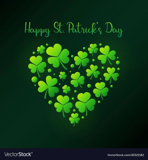 Happy st patricks day or card vector image San Patrick Day, St Patricks Day Pictures, St Patricks Day Wallpaper, Saint Patricks Day Art, Happy St Patty's Day, St Patricks Day Quotes, St Patricks Crafts, San Patrick, Holiday Images