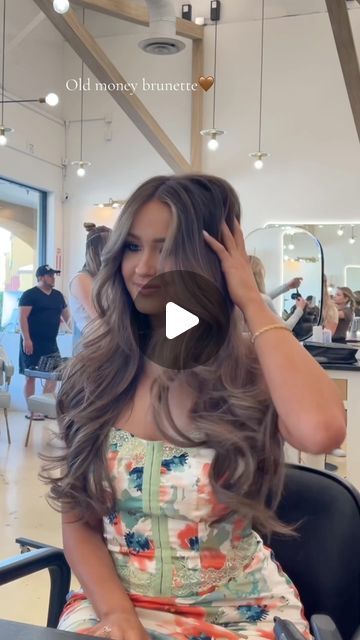 Old Money Brunette Hair Formula, Expensive Brunette Formula, Old Money Brown Hair, Teddy Bear Brunette Hair, Old Money Brunette Hair, Hair By Chrissy, Burnette Hair, Old Money Brunette, Jennifer Lopez Hair