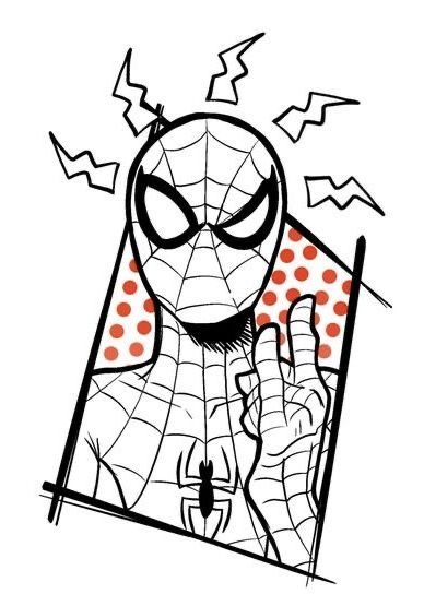 Spiderman Tattoo, Marvel Art Drawings, Spiderman Drawing, Arte Doodle, Spiderman Art Sketch, Marvel Tattoos, Marvel Drawings, Spiderman Comic, Flash Art