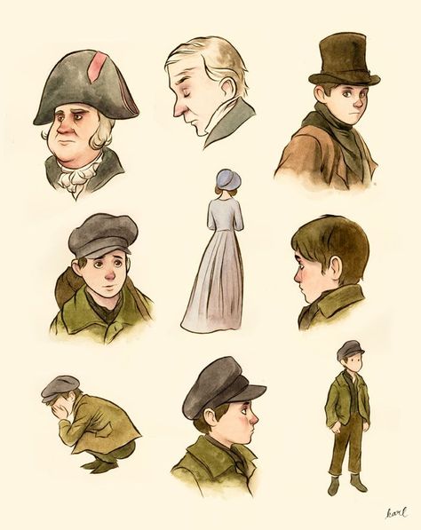 Oliver Twist Characters, Watercolour Doodles, Musical Costumes, Victorian England, Disney Illustration, Random Drawings, Artful Dodger, Roman Polanski, Oliver Twist