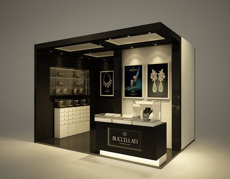 DOHA JEWELRY EXHIBITION on Behance Show Room Design, Jewelry Exhibition, Jewelry Store Interior, Jewelry Booth, Store Shelves Design, Bakery Design Interior, Retail Store Interior Design, Exhibition Stall Design, Jewelry Store Design