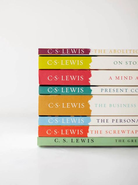 Products – Page 11 – Heirloom Art Co. Cs Lewis Books, Mere Christianity, Recommended Books To Read, C S Lewis, Book Stack, Cs Lewis, Art Books, Stack Of Books, Christian Books