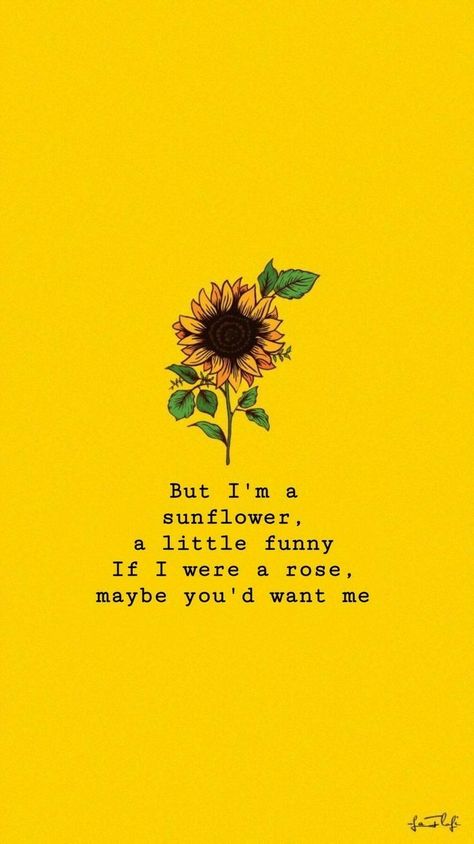 Sunflowers Wallpaper, Sunflower Quotes, Wallpaper Disney, Sunflower Wallpaper, Wallpaper Tumblr, Iphone Prints, Yellow Wallpaper, Yellow Aesthetic, Samsung Wallpaper