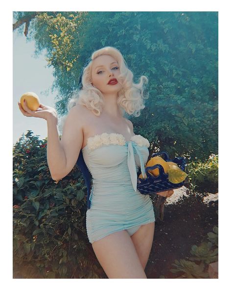 Goddess @ashlyncoco looking dazzlingly beautiful in the Sweetpea Swimsuit…🍋🍋🍋 . . . . . . . . #takemetothesun #summer #luxuryswimwear… | Instagram Dream Company, Summer Dreaming, Aesthetic Dream, Scantily Clad, Luxury Swimwear, Blonde Bombshell, Photos Of Women, May 2024, Vintage Girls