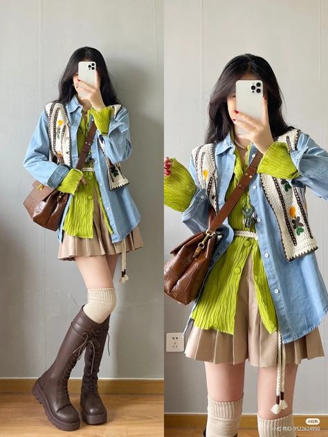 Korean Spring Outfits Aesthetic, Trendy Outfit Ideas Winter, Cordelia Outfits, Experimental Outfits, Trendy Outfits 2023, Fall Trendy Outfits, Spring Fashion Aesthetic, Trendy Outfits For Summer, Spring Fashion Ideas