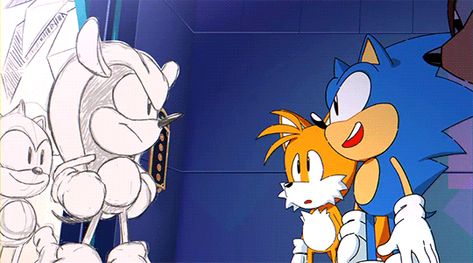 Sonic Mania plus gif with mighty and Ray Mighty And Ray, Ps4 Video, Sonic Underground, Game Sonic, Sonic Mania, Classic Sonic, Sonic Fan Characters, Sonic Franchise, Sonic 3