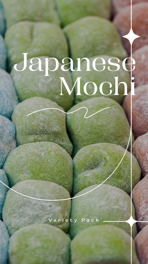 These mochi rice cakes are made from the finest ingredients. Enjoy these delectable and authentic Japanese delicacies right in the comfort of your own home! Grab Yours Here: https://amzn.to/4dJdNUB  #japanesecuisine #mochidonuts #mochi #japanesesnacks #YummyTreats #CommissionsEarned Green Tea Mochi Recipe, Mochi Ingredients, Vegan Mochi Brownie, What Is Mochi, Japanese Mochi, Green Tea Mochi, Boba Milk Tea, Dreamy Desserts, Boba Milk