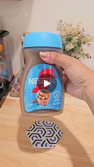 Nescafé Ice Roast Recipe, Nescafe Cold Coffee, Nescafé Ice, Nescafe Iced Coffee Recipe, Torani Caramel, Irish Cream Syrup, Nescafe Instant Coffee, Iced Matcha Green Tea, Iced White Chocolate Mocha