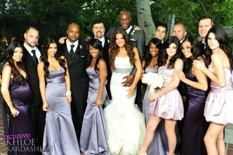 What Khloe Kardashian is Teaching Me About Marriage Khloe Kardashian Wedding, Khloe And Lamar, Khloe Kardashian Dress, Kardashian Wedding, Lamar Odom, Kardashian Family, Purple Colour, Kardashian Style, Khloe Kardashian