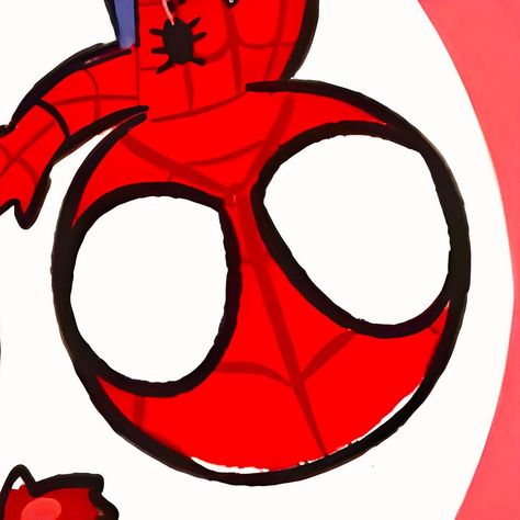 Chibi Spidey and Deadpool Spidey And Deadpool, Deadpool Spiderman, Deadpool X Spiderman, Deadpool Funny, Simplistic Wallpaper, Deadpool And Spiderman, Monster Crafts, Spiderman Art Sketch, Creepy Images