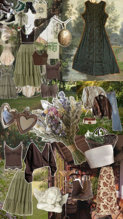 pov : you’re living in a cottage, as a librarian Grandparent Core Aesthetic, Fairy Core Outfit Ideas, Moss Core Aesthetic Outfits, Cottage Core Winter Outfits, Cottage Core Outfit Ideas, Core Aesthetic Outfits, Cottage Core Aesthetic Outfit, Modern Cottage Core, Fairy Core Outfits