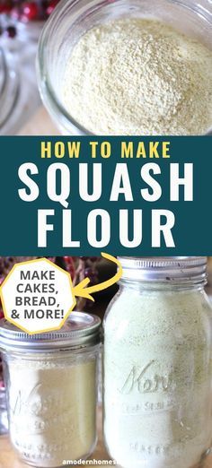 Squash Flour, Zucchini Flour, Yellow Squash Recipe, How To Make Squash, Canning Meat, Dehydrating Food Storage, Culinary Tips, Farm Recipes, The Boiled Egg Diet