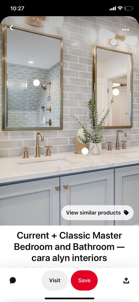 Tile Accent Wall In Powder Room, Tile Wall Behind Mirror In Bathroom, Tile Wall Above Bathroom Vanity, Bathroom Tile Wall Behind Vanity, Tile Bathroom Walls Behind Mirror, Tile Wall Behind Vanity, Tile Behind Bathroom Mirror, Powder Room Tile Wall, Bathroom Half Wall Tile